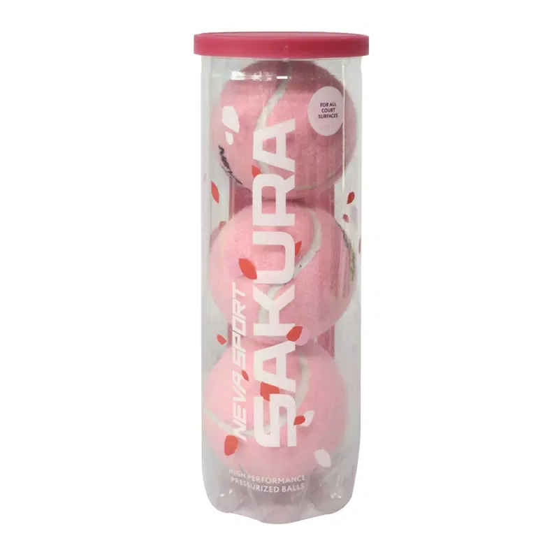Neva Sport SAKURA Мячи для падела (3 шт)