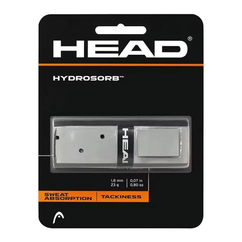 Head HYDROSORB Базовый грип Серый/Черный