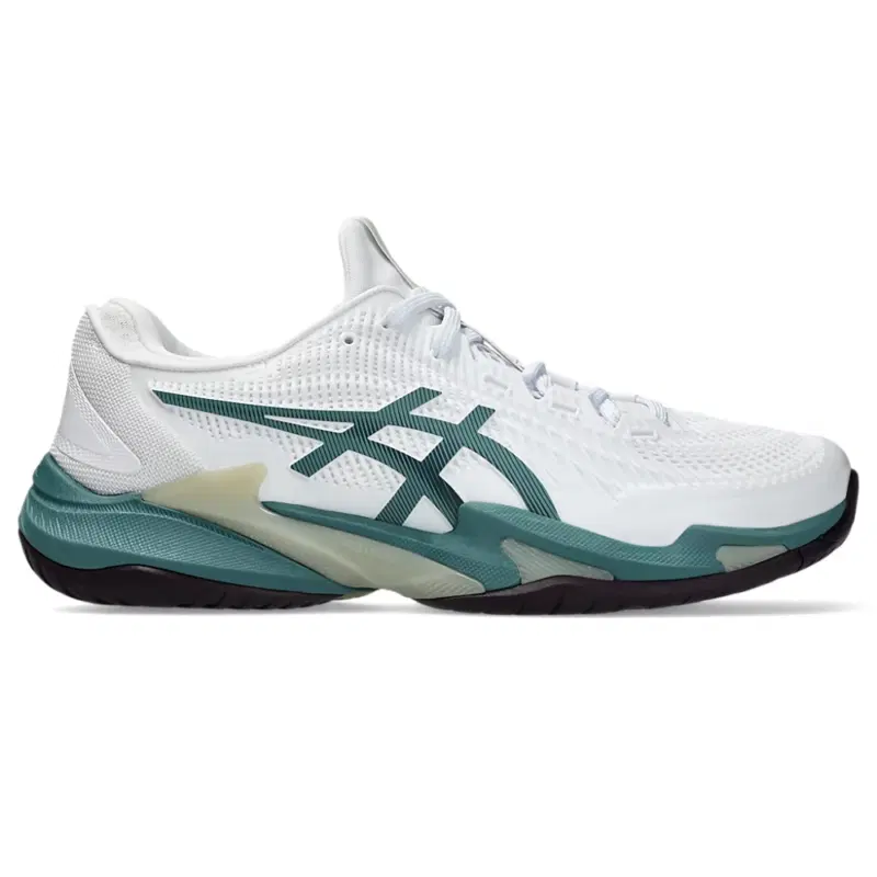 Asics COURT FF 3 Кроссовки теннисные Белый/Зеленый