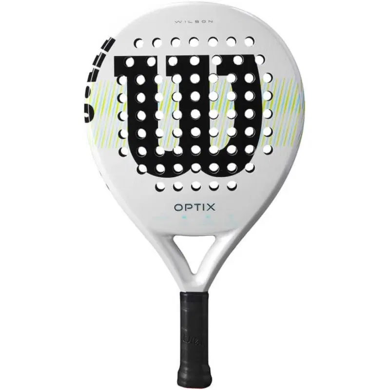 Wilson OPTIX V1 WHITE Ракетка для падела