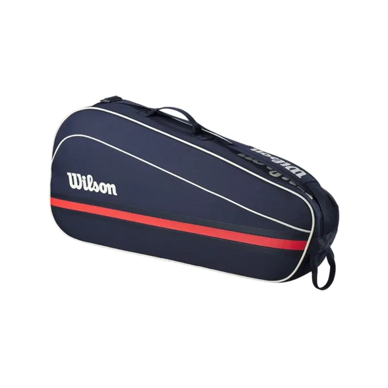 Wilson TEAM 3R 2025 Сумка для 3 теннисных ракеток Темно-синий