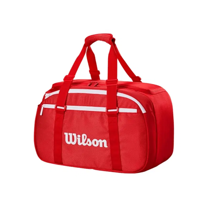 Wilson SUPER TOUR SMALL DUFFLE 2025 Сумка теннисная Красный