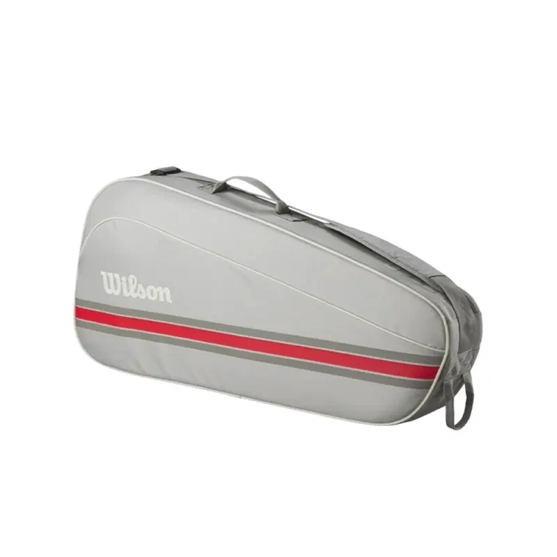 Wilson TEAM 3R 2025 Сумка для 3 теннисных ракеток Серый