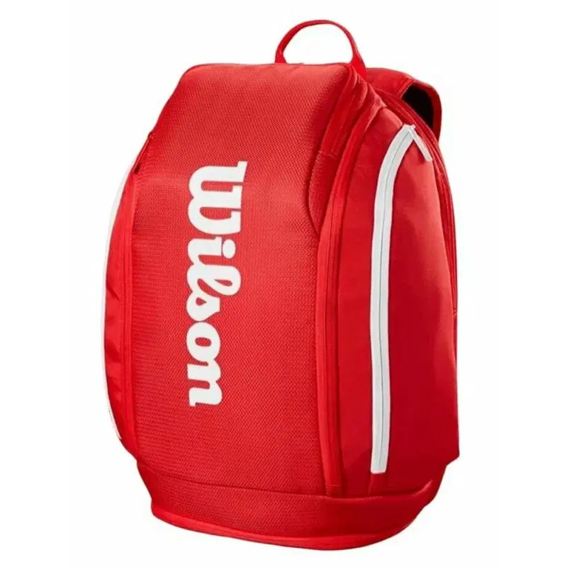 Wilson SUPER TOUR BACKPACK 2025 Рюкзак теннисный Красный