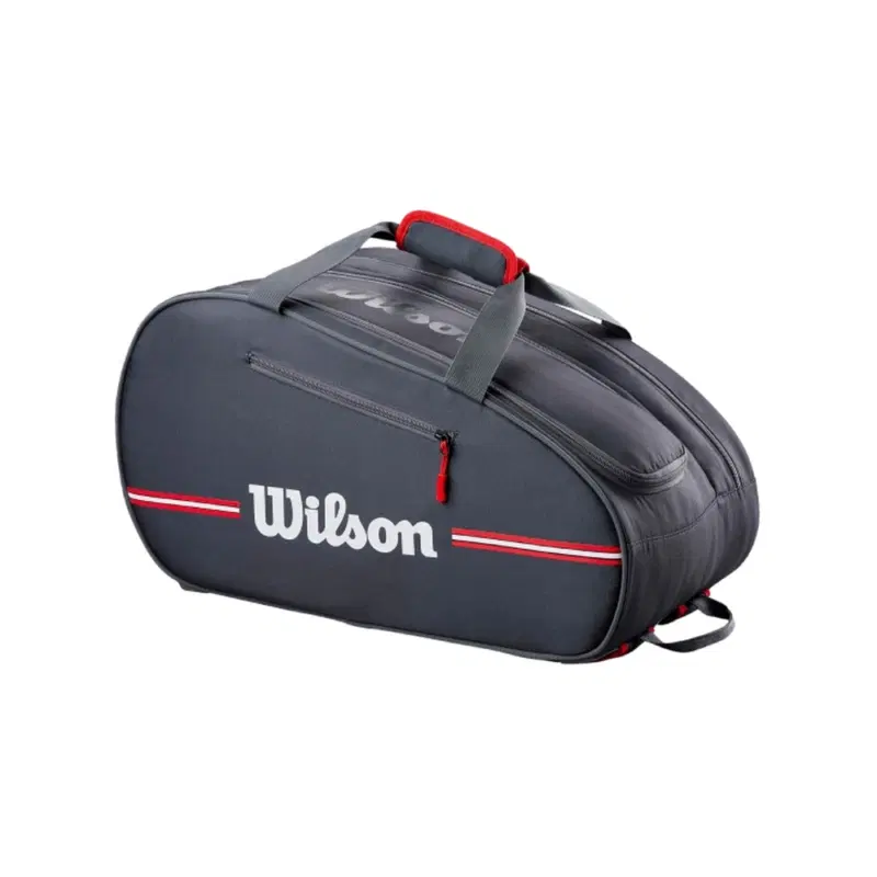 Wilson PADEL TEAM BAG Сумка для падел-ракеток Черный