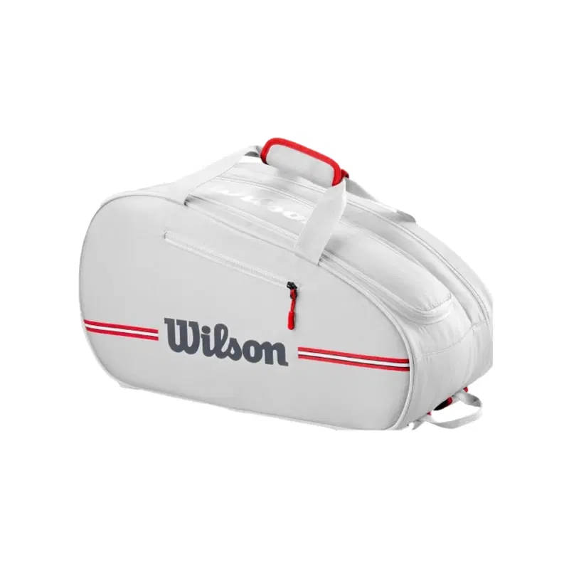 Wilson PADEL TEAM OFF BAG Сумка для падел-ракеток Белый