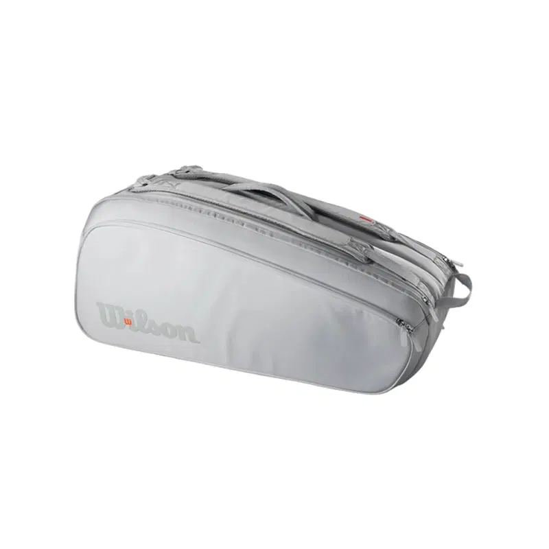 Wilson SUPER TOUR SHIFT 9R Сумка для 9 теннисных ракеток Серый