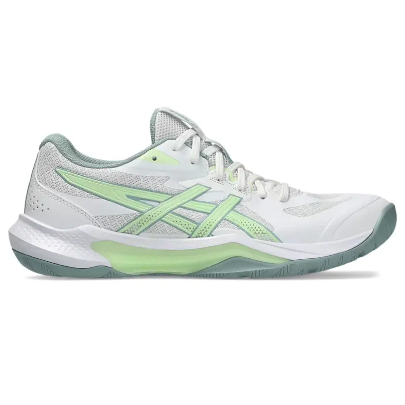 Asics GEL-TACTIC 13 (W) Кроссовки волейбольные женские Белый/Зеленый