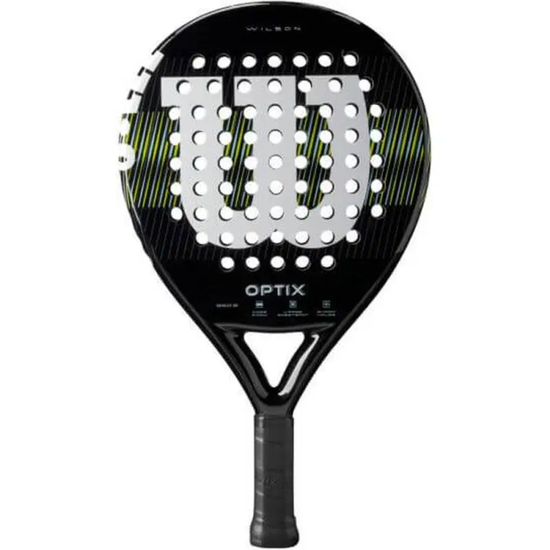 Wilson OPTIX V1 BLACK Ракетка для падела