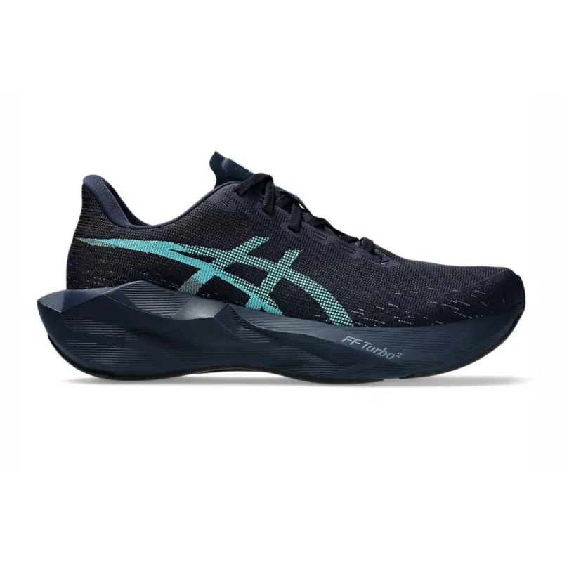 Asics NOVABLAST 6 Кроссовки беговые Темно-синий/Голубой