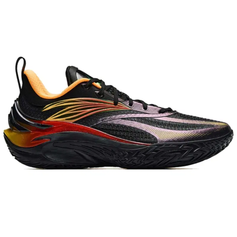 Anta SHOCK WAVE 8 "FIRE WHEELS" Кроссовки баскетбольные Черный