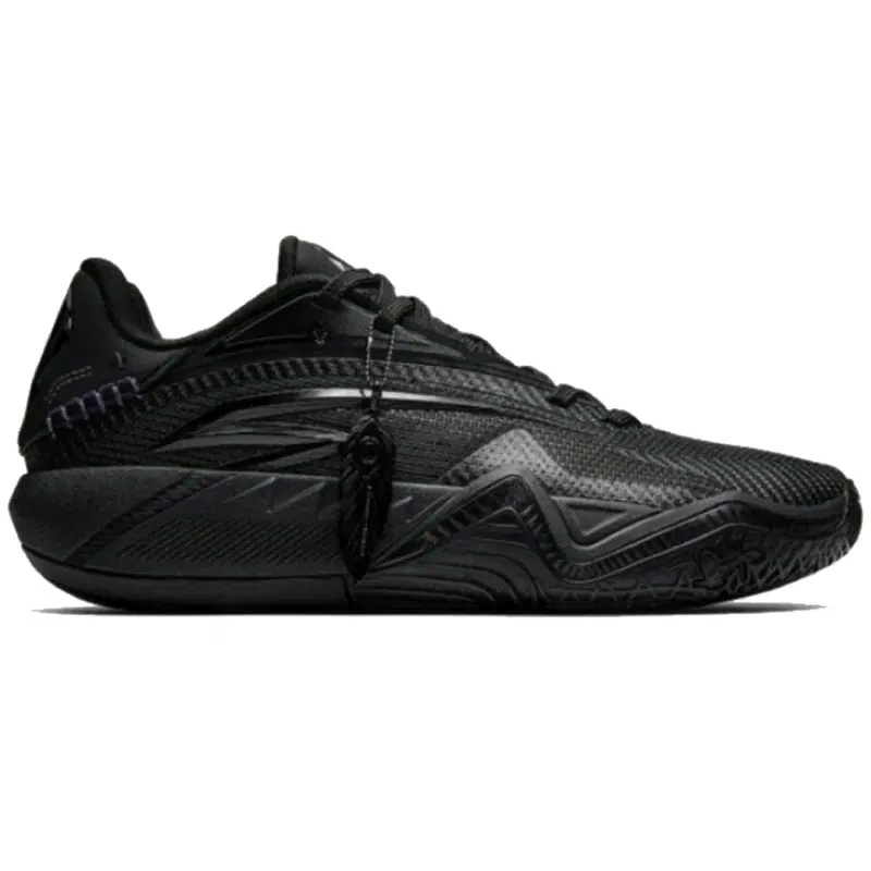 Anta KAI 3 "BLACK WARRIOR" Кроссовки баскетбольные Черный