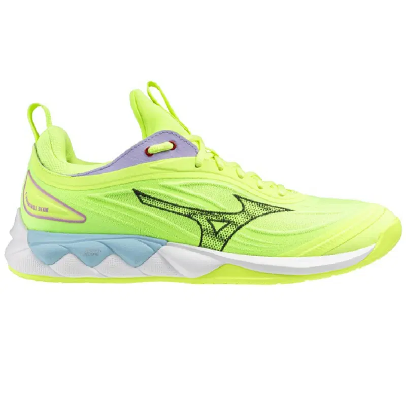 Mizuno WAVE LUMINOUS 3 Кроссовки волейбольные Салатовый/Черный