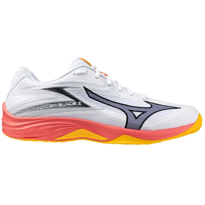 Mizuno THUNDER BLADE Z Кроссовки волейбольные Белый/Черный/Серый