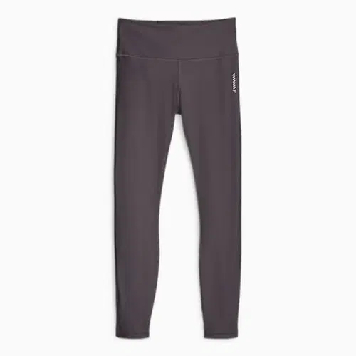 Puma HIGH-WAISTED LEGGINGS (W) Тайтсы беговые женкие Черный