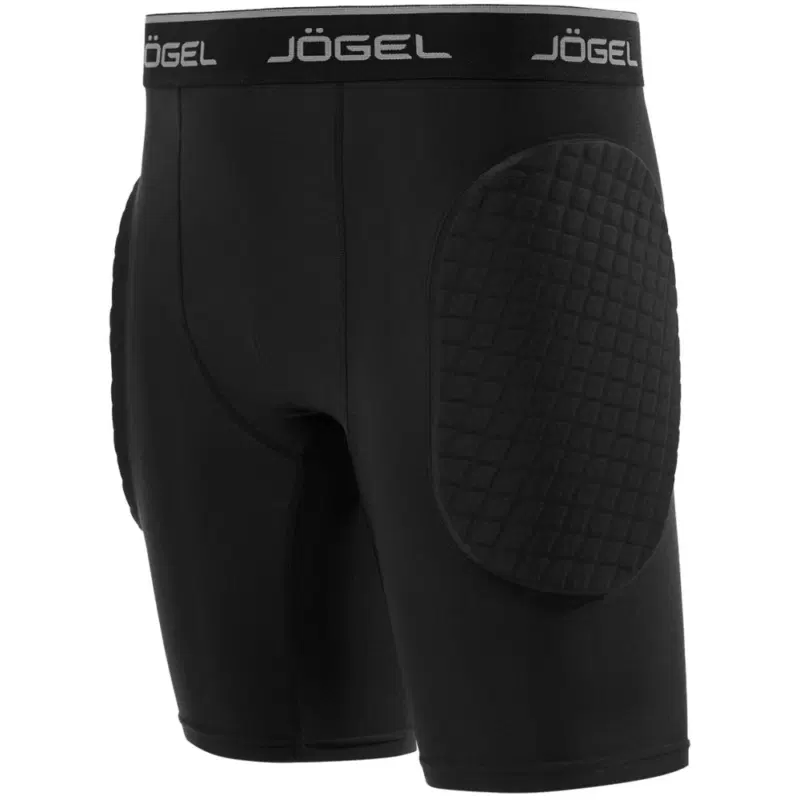 Jögel SCALEPAD GOALKEEPER SHORTS Шорты вратарские с защитой Черный