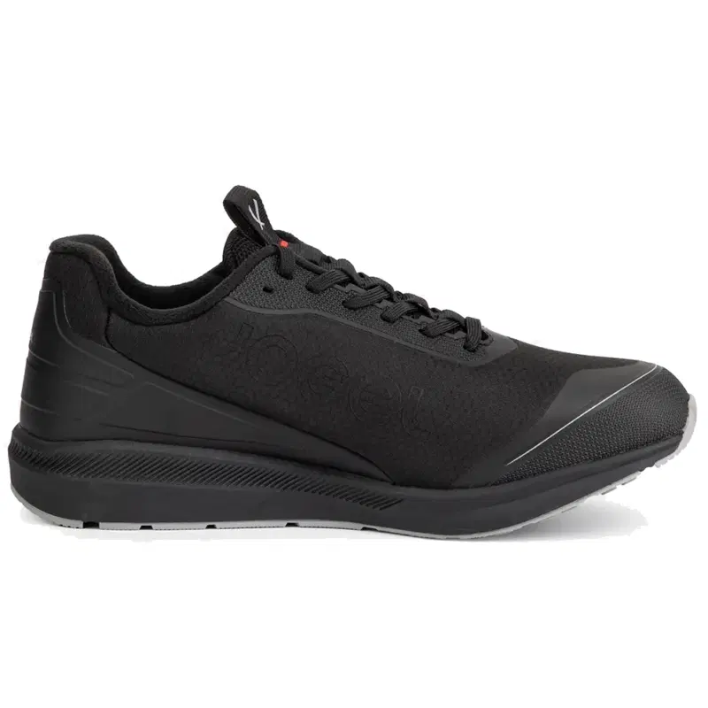 Jogel SNOWSTORM LOW 2.0 JR Кроссовки влагозащитные детские Черный/Серый