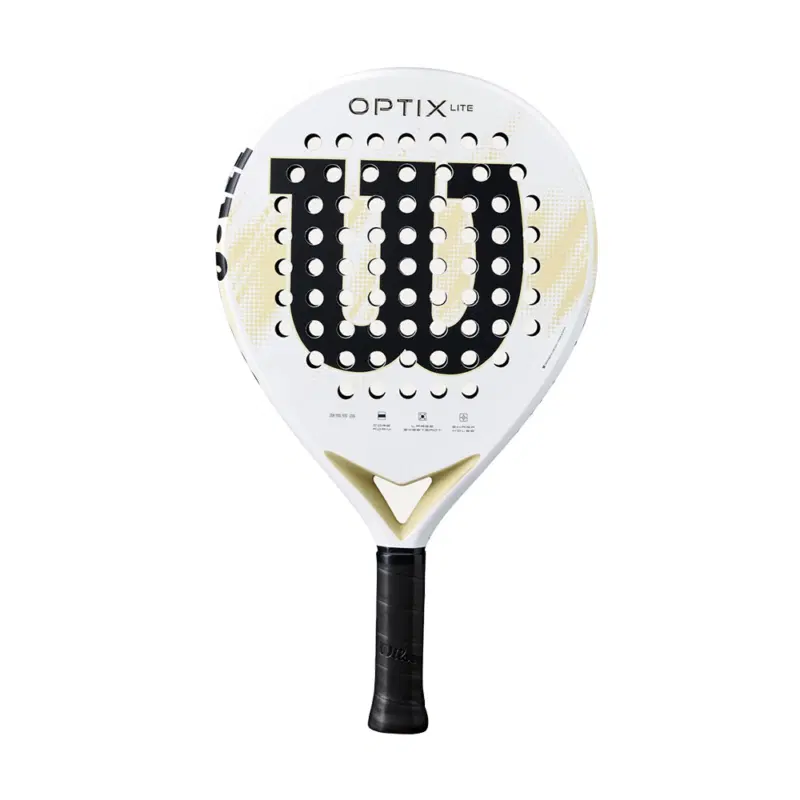 Wilson OPTIX V2 LITE WH Ракетка для падела