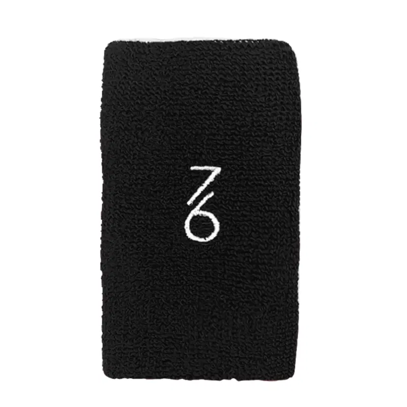 7/6 WRISTBAND LONG Напульсники Черный