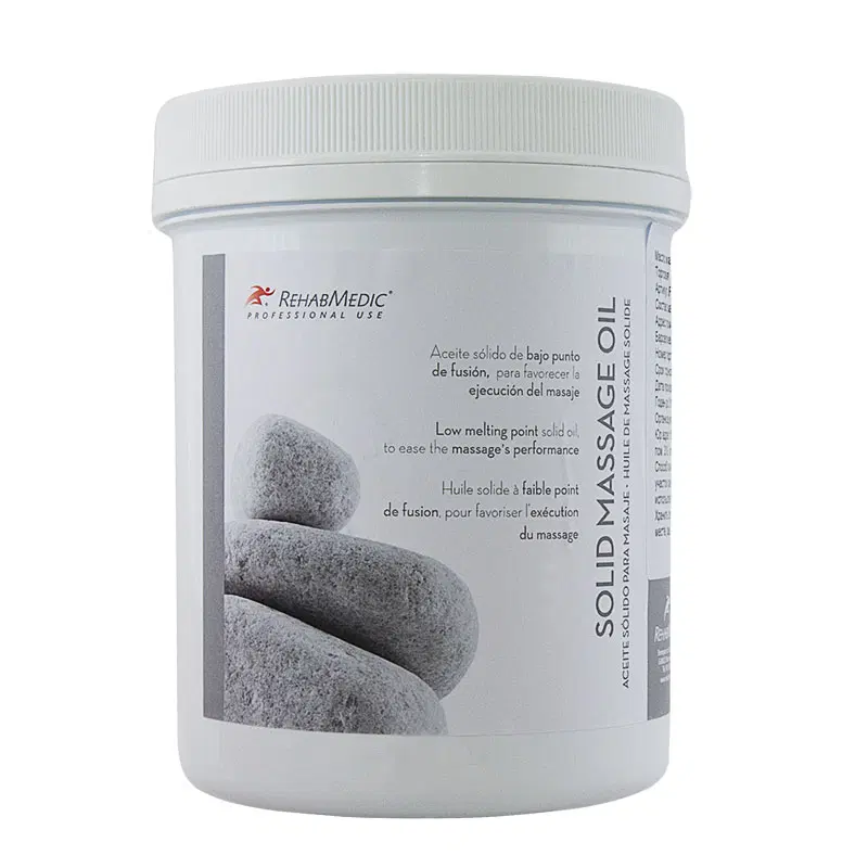 Rehabmedic SOLID MASSAGE OIL Масло массажное твёрдое 1л
