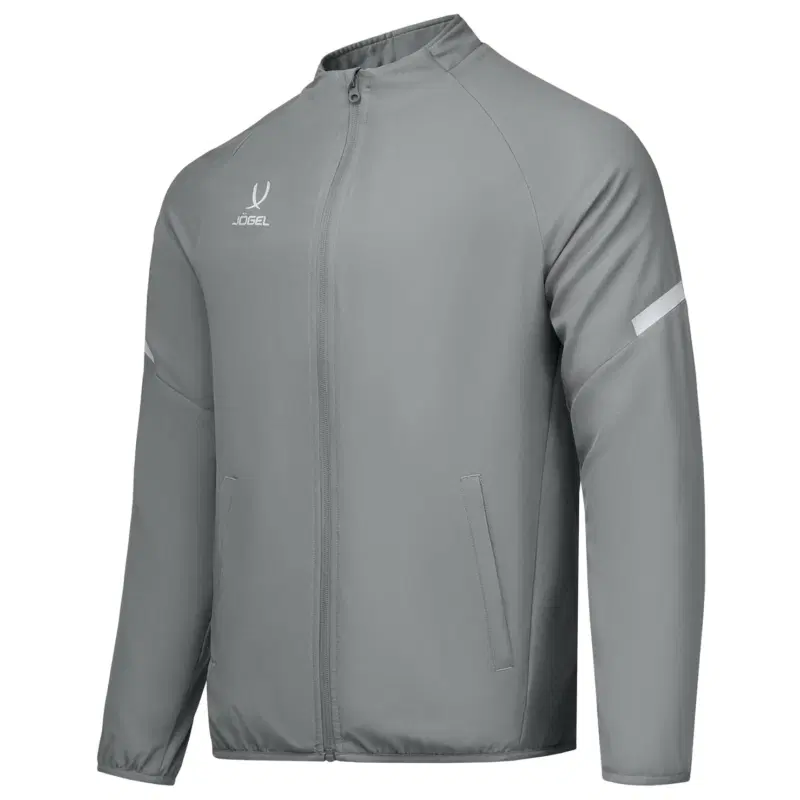 Jogel CAMP 2 LINED JACKET Куртка спортивная детская Серый