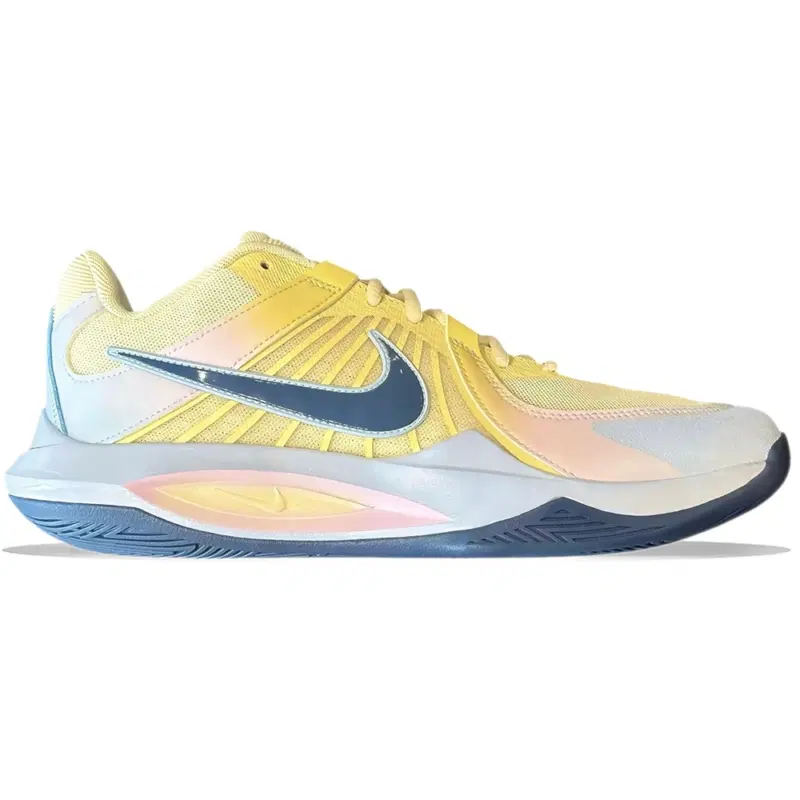 Nike ZOOM HYPERSPEED COURT 2 SE Кроссовки волейбольные Желтый/Синий
