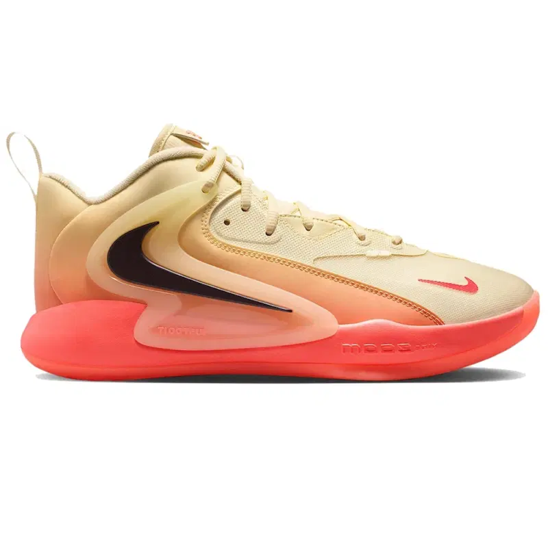 Nike ZOOM HYPERSET 2 SE Кроссовки волейбольные Желтый/Розовый