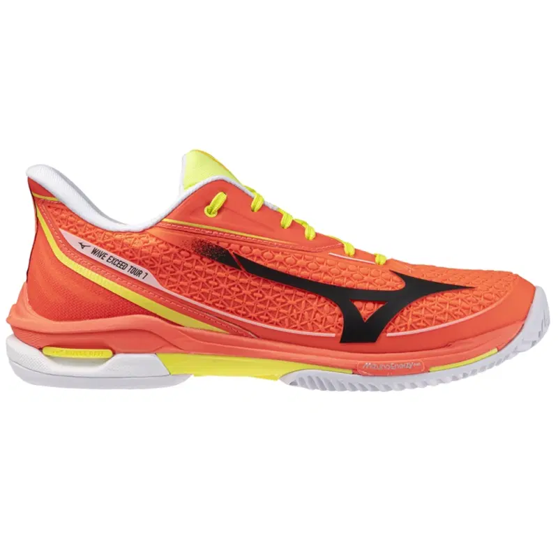 Mizuno WAVE EXCEED TOUR 7 PADEL Кроссовки для падела Оранжевый/Черный