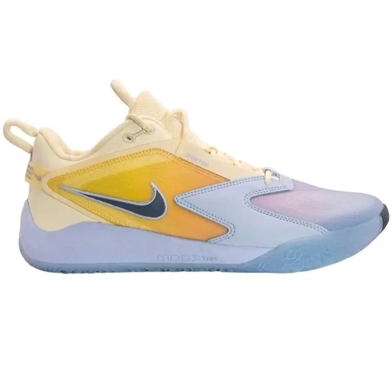 Nike ZOOM HYPERACE 3 SE Кроссовки волейбольные Голубой/Желтый