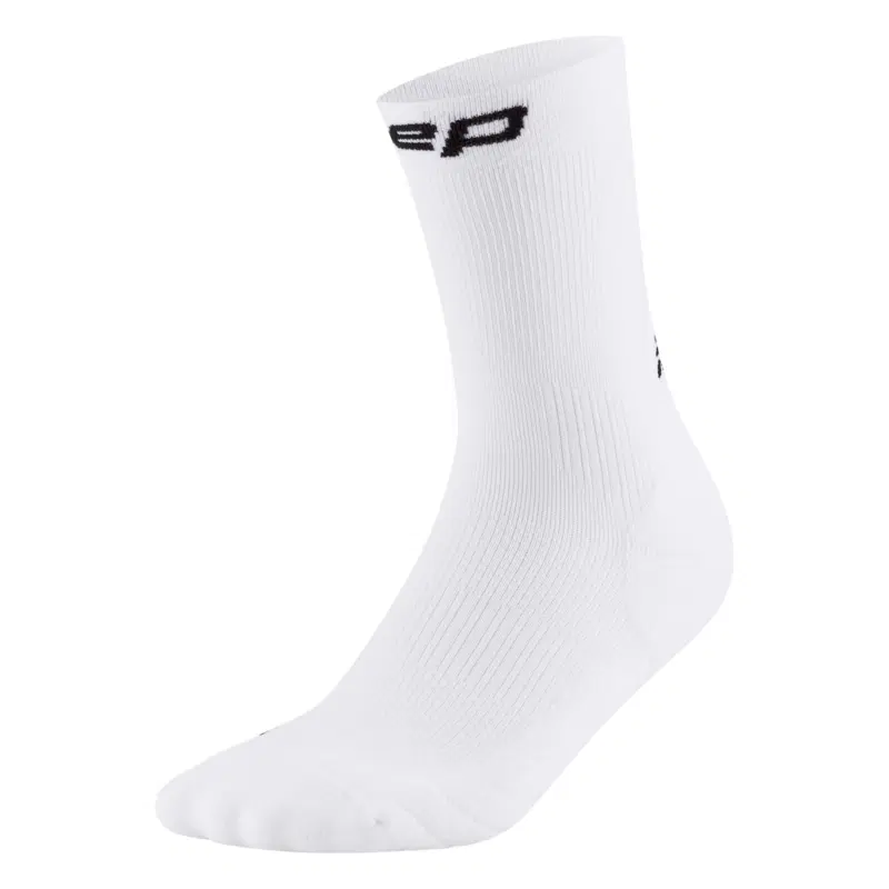 CEP CORE RUN COMPRESSION MID CUT SOCKS 5.0 (W) Компрессионные носки женские Белый