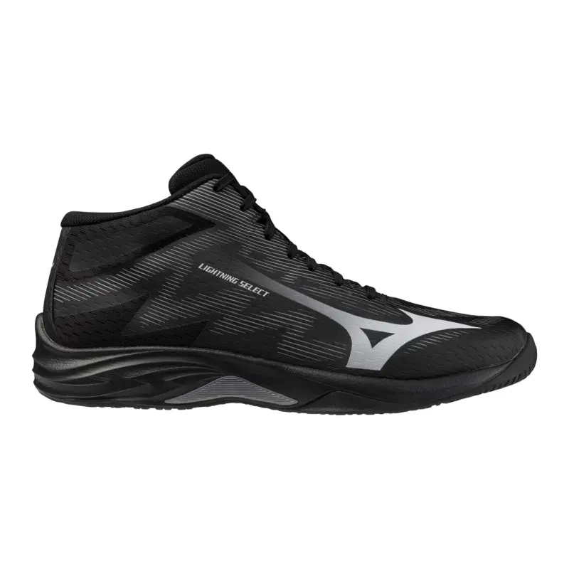 Mizuno LIGHTNING SELECT MID Кроссовки волейбольные Черный/Серый