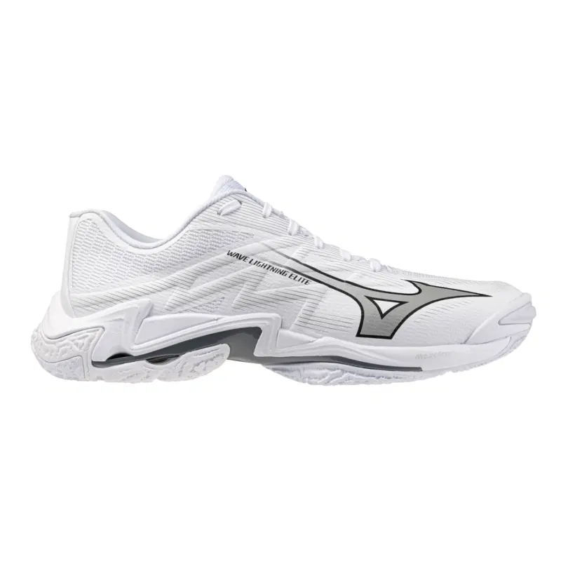 Mizuno WAVE LIGHTNING ELITE Кроссовки волейбольные Белый/Серый