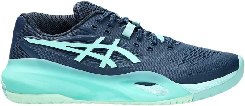 Asics GEL-RESOLUTION X Кроссовки теннисные Темно-синий/Голубой