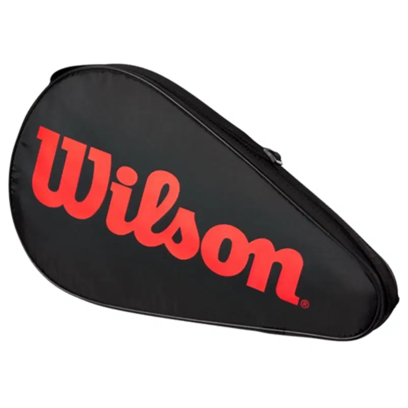 Wilson PADEL COVER BLACK/INFRARED чехол-сумка для падел тенниса Черный