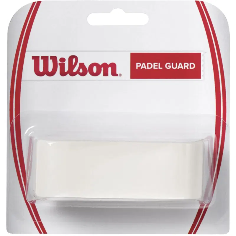 Wilson PADLE GUARD защитная лента для падел ракетки Белая