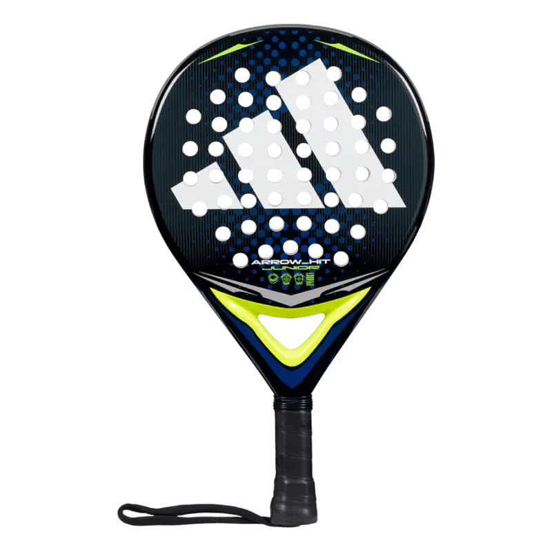 Adidas ARROW HIT JUNIOR 2026 Ракетка для падела Черный/Синий