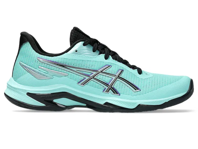 Asics NETBURNER BALLISTIC FF 4 (W) Кроссовки волейбольные женские Мятный/Черный