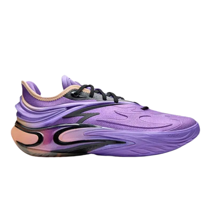 Anta SHOCK WAVE 8 PRO Кроссовки баскетбольные Фиолетовый/Черный