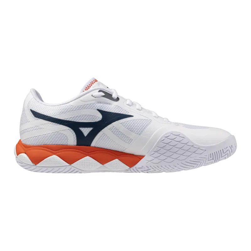 Mizuno WAVE ENFORCE TOUR 2 AC Кроссовки теннисные Белый/Синий