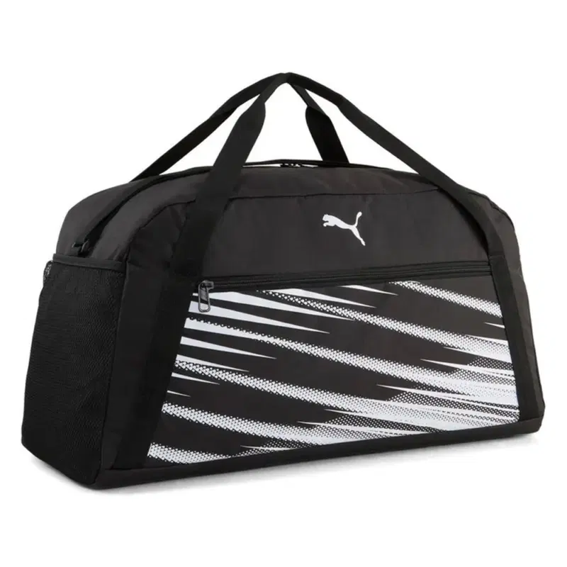 Puma ATTACANTO SPORTS BAG M (079531-01) Сумка спортивная Черный/Белый