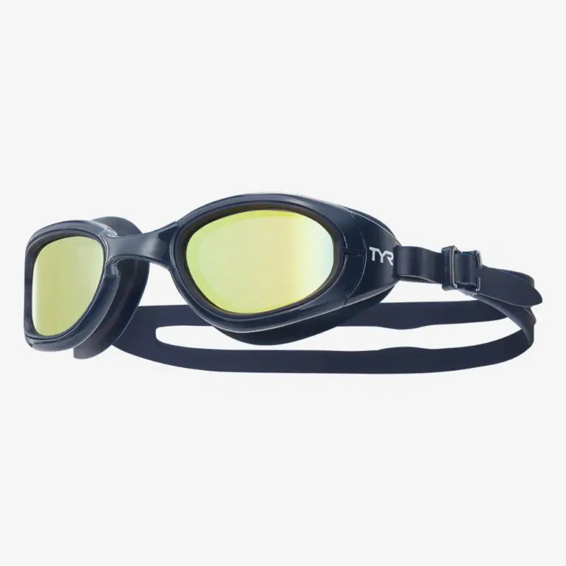 TYR SPECIAL OPS 2.0 MIRRORED Очки для плавания Темно-синий/Белый