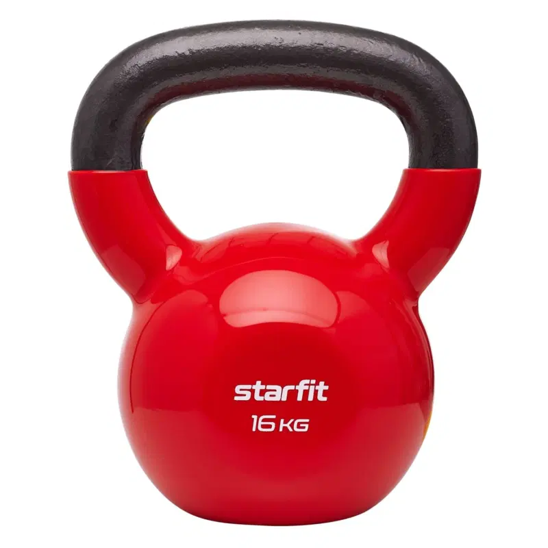 Starfit DB-401 16КГ Гиря виниловая