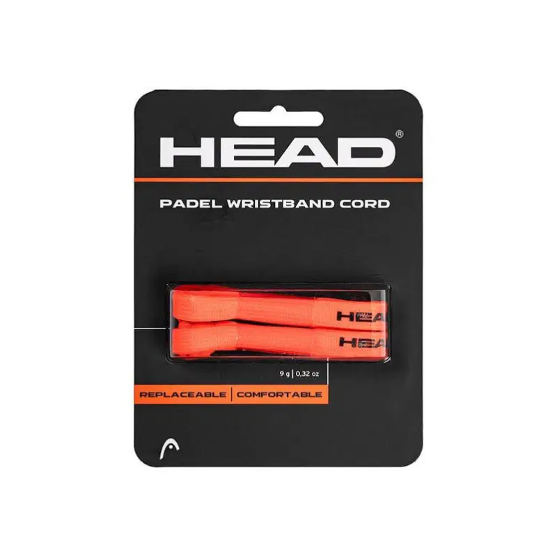 Head REPLACEABLE PADEL CORD Шнурок для падел-ракетки Оранжевый