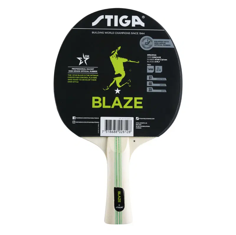 Stiga BLAZE WRB ACS Ракетка для настольного тенниса