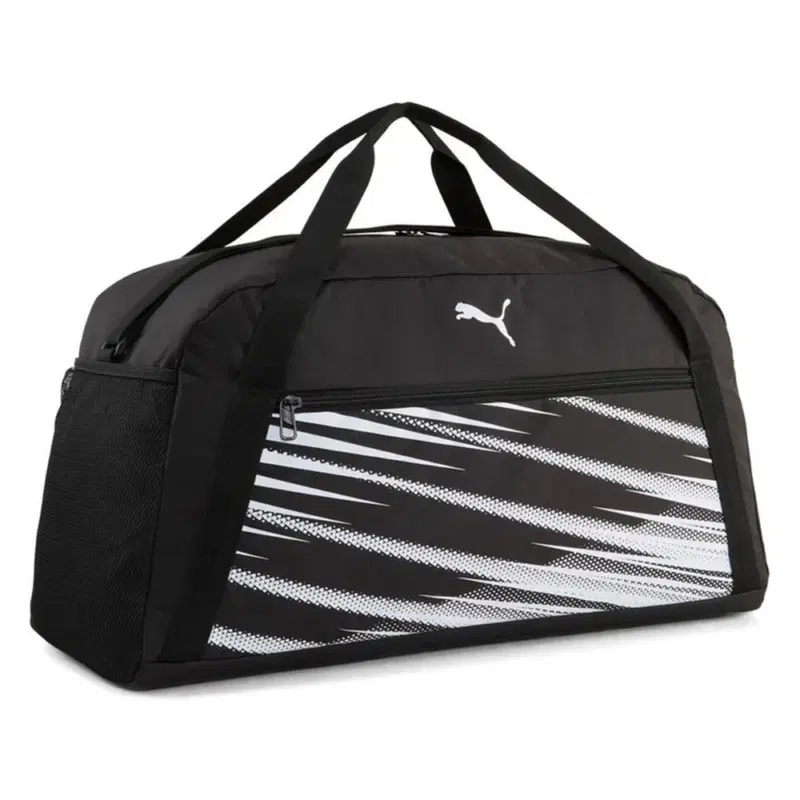 Puma ATTACANTO SPORTS BAG S (091629-01) Сумка спортивная Черный/Белый