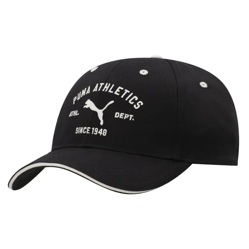 Puma CLASS BASEBALL CAP Бейсболка Черный