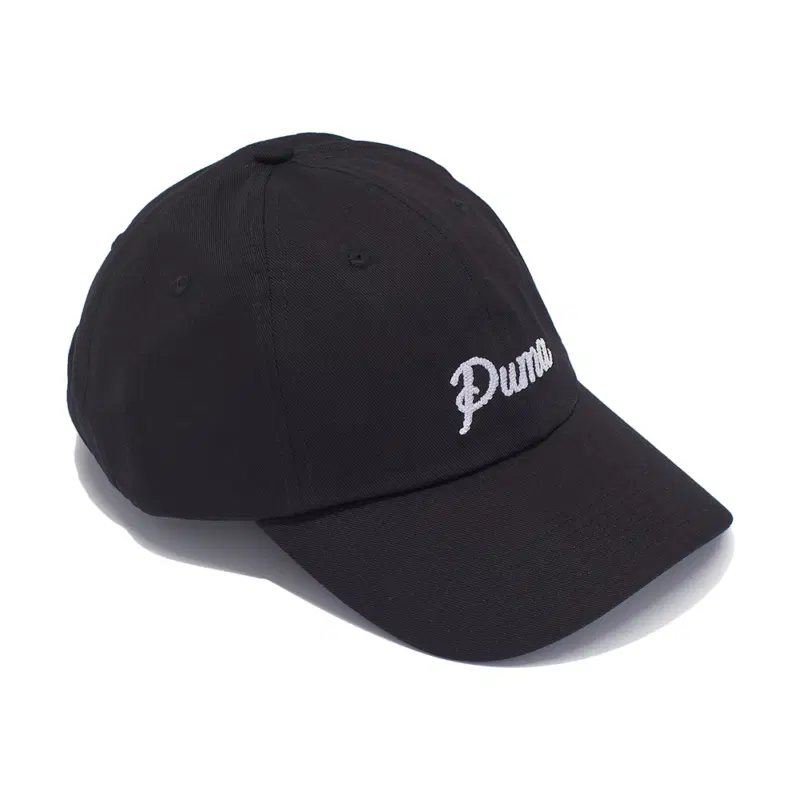 Puma ESSENTIALS SCRIPT DAD CAP Бейсболка Черный