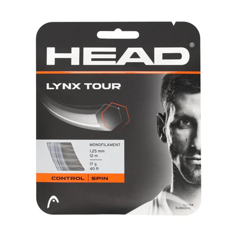 Head LYNX TOUR 16 Теннисная струна 12м Шампань