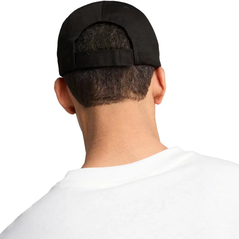 Puma ESS NO.1 LOGO BASEBALL Бейсболка Черный/Золотой