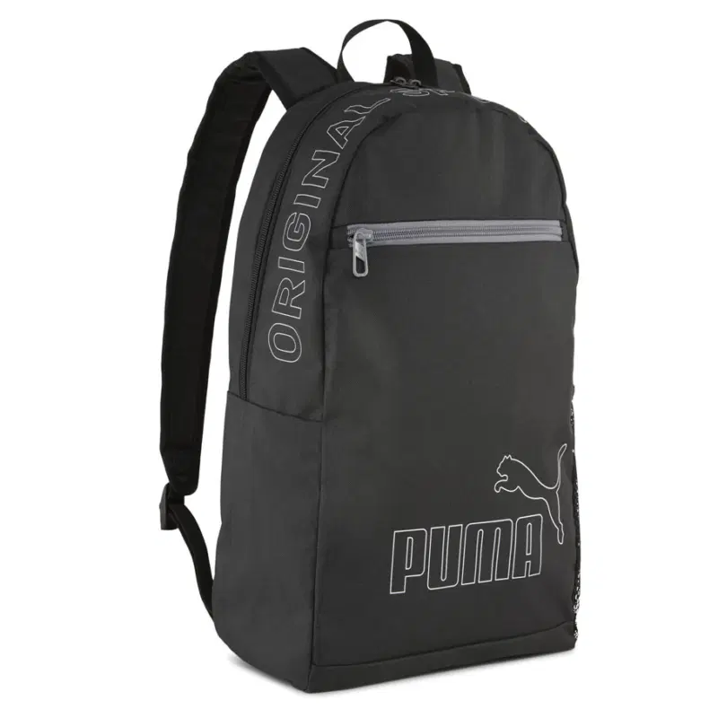 Puma PHASE BACKPACK Рюкзак спортивный Черный/Белый
